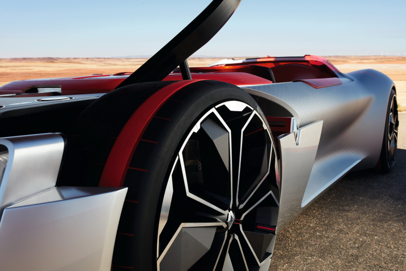 Illustration for article titled Renault Trezor Concept: I’m Okay With Whatever This Is